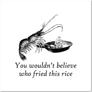 Shrimp Fried Rice Posters and Art